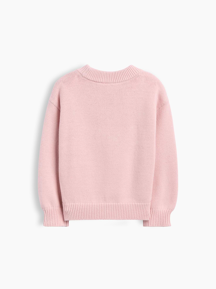 Image 3 of 4, Baby & Toddler Crew Sweater