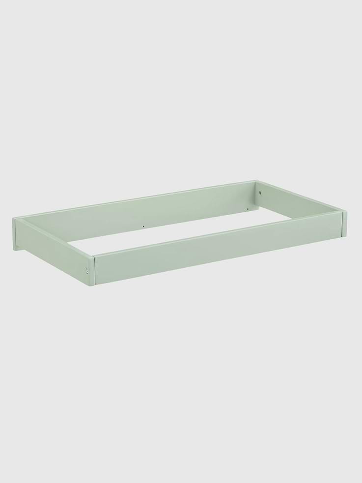Image 1 of 3, Simplify changing time and effortlessly transform any babyGap dresser with the babyGap Changing Top!, Make diaper duty doable with its secure and sturdy design., Easy to install and remove, it features felt on the bottom to protect your dresser., When you no longer need a changing area, the topper is quick and easy to remove!, Pair with the Legacy 3 Drawer Dresser, Legacy 6 Drawer Dresser or any dresser with a top at least 33.75"W x 17.25"D., This product is Greenguard Gold certified to meet stringent chemical emissions standards., JPMA certified to meet or exceed all safety standards set by the CPSC & ASTM.