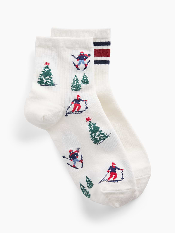 Half-Crew Socks (2-Pack)