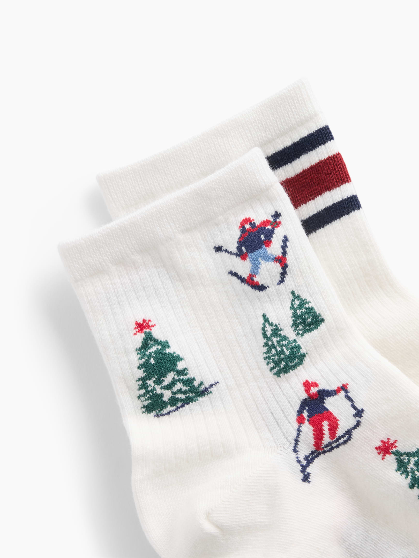 Image 2 of 2, Half-Crew Socks (2-Pack)