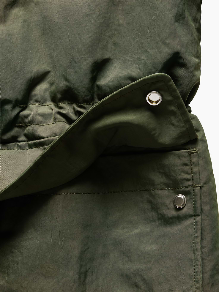 Image 6 of 9, Gap × Victoria Beckham Oversized Parka Jacket