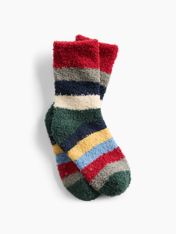 Baby & Toddler Happy Stripe Cozy Socks