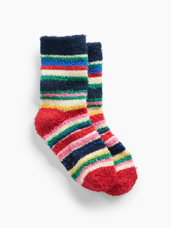 Baby & Toddler Happy Stripe Cozy Socks