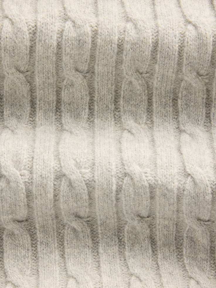 Image 2 of 3, CashSoft Cable-Knit Sweater Pants