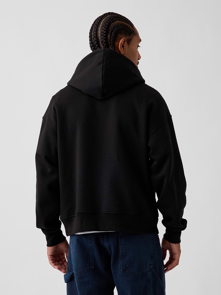 Image 3 of 8, Adult VintageSoft Scarf Oversized Hoodie