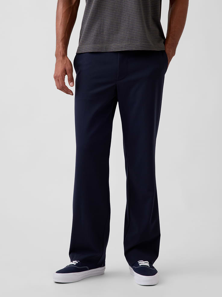 Image 2 of 7, 365 E-Waist Loose Trousers