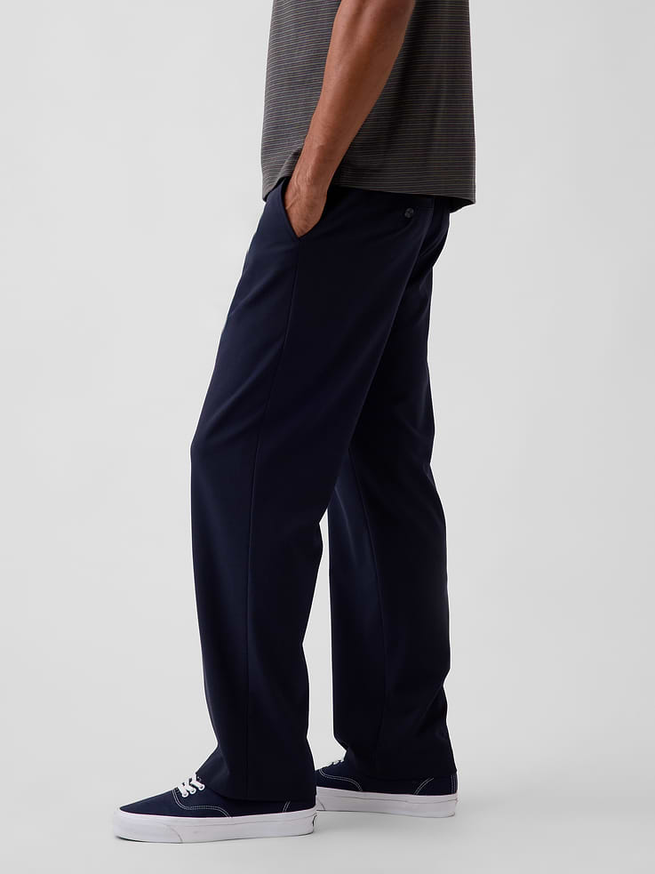 Image 3 of 7, 365 E-Waist Loose Trousers
