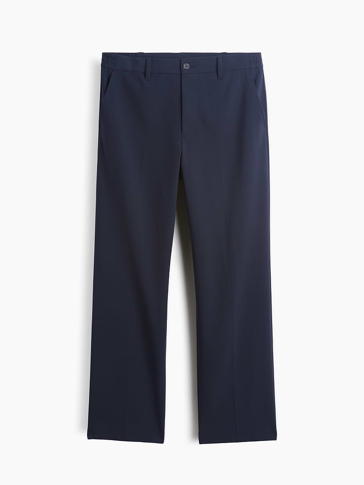 Image 7 of 7, 365 E-Waist Loose Trousers