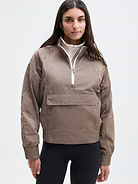 Image 1 of 3, FOR: Commuting, work, and travel, FEEL: Recycled polyester fabrication is sleek with a soft hand-feel, FAVE: Chest pocket keeps essentials close, Product #1190908