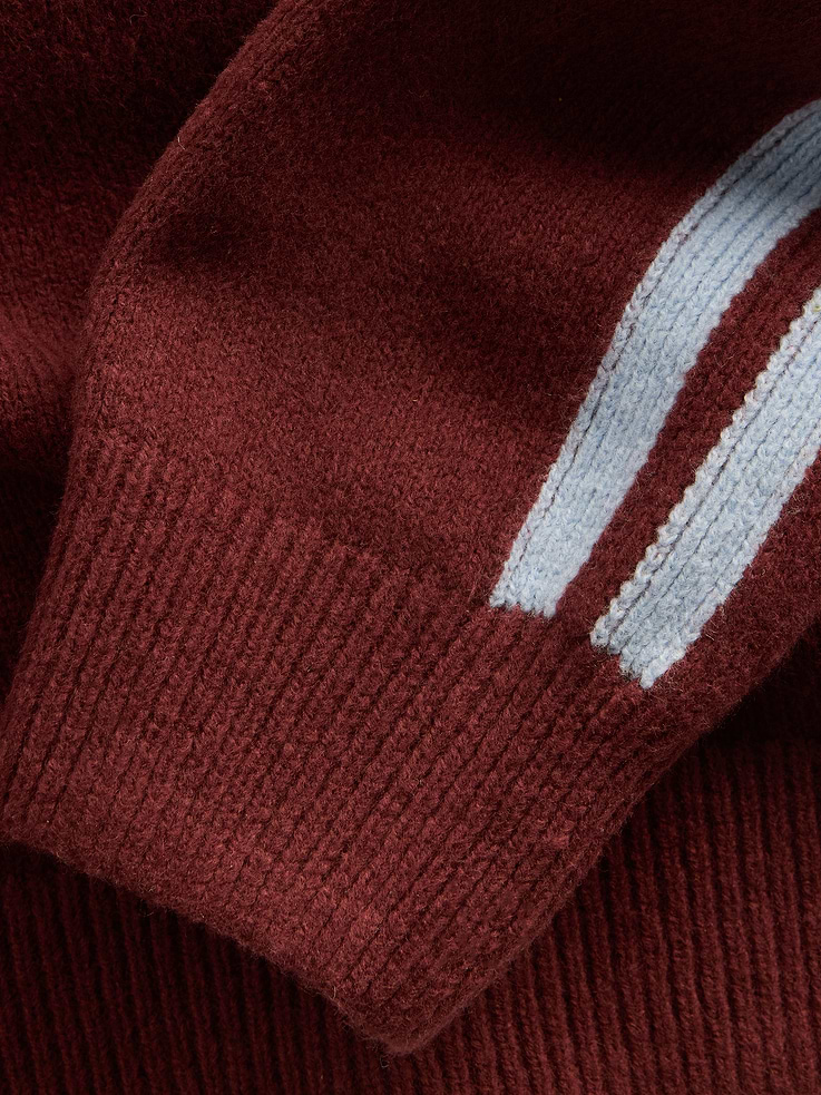 Image 2 of 3, CashSoft Relaxed Sweater Hoodie