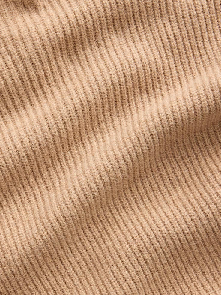 Image 4 of 5, CashSoft Oversized Rollneck Sweater