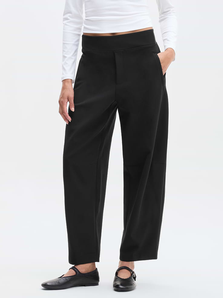 Image 2 of 6, Endless High Rise Barrel Pant