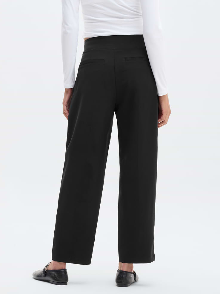 Image 3 of 6, Endless High Rise Barrel Pant