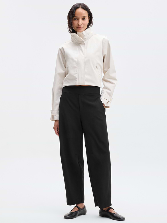 Endless High Rise Barrel Pant