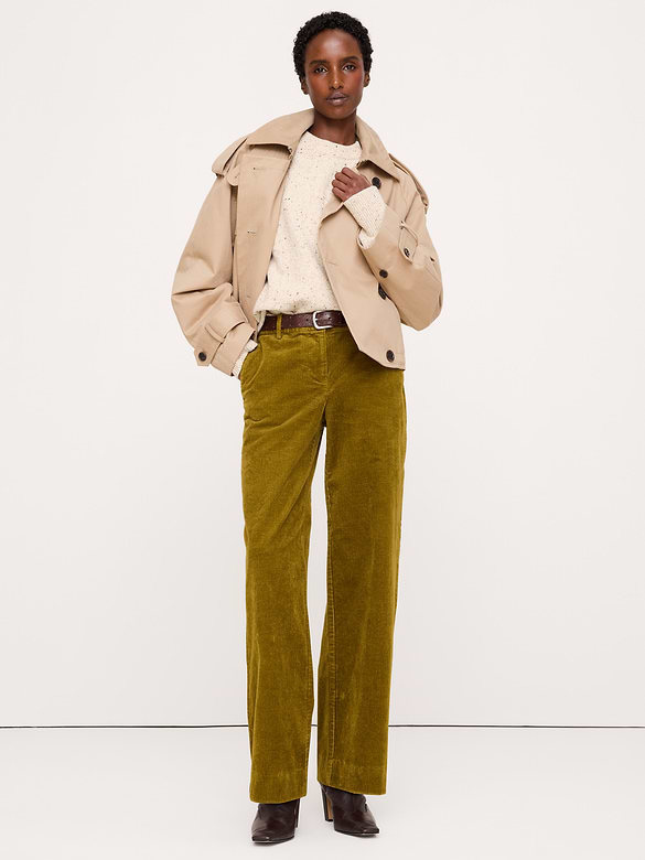 The Everyday Wide-Leg Pant in Corduroy