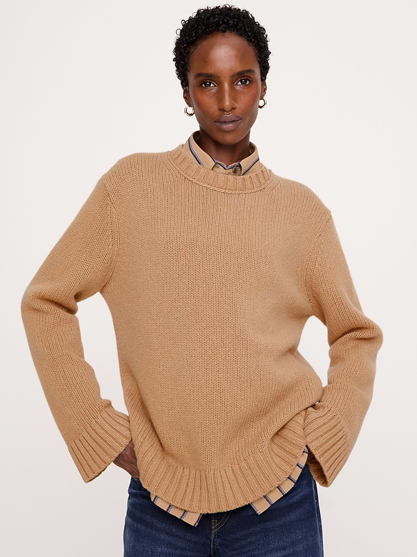 Cashmere Crew-Neck Sweater