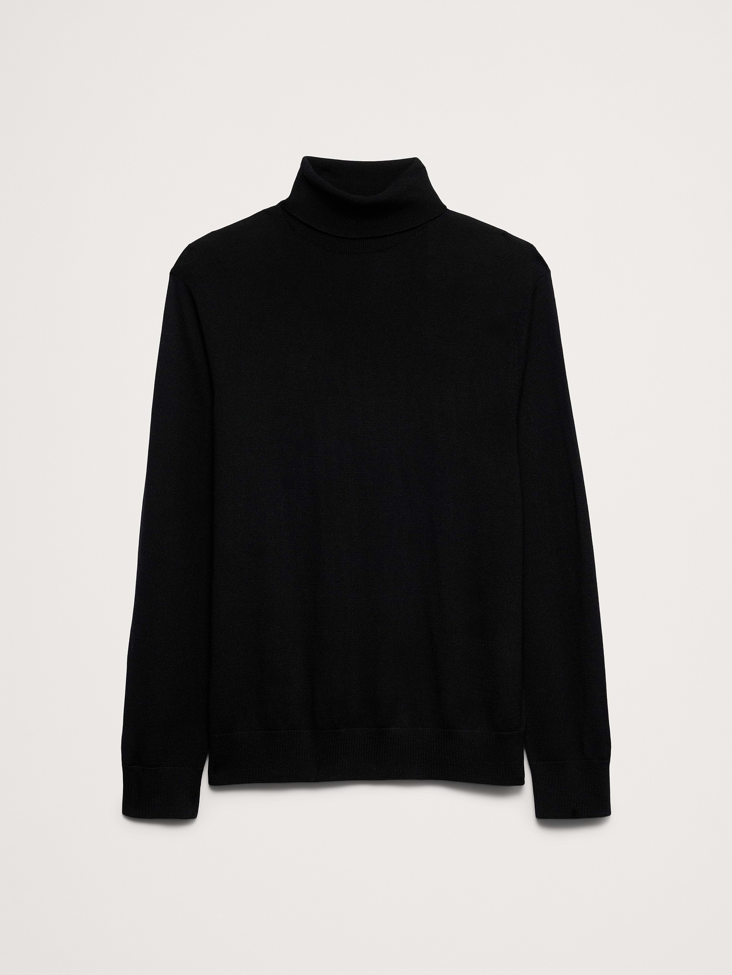 Image 4 of 4, Merino Turtleneck Sweater