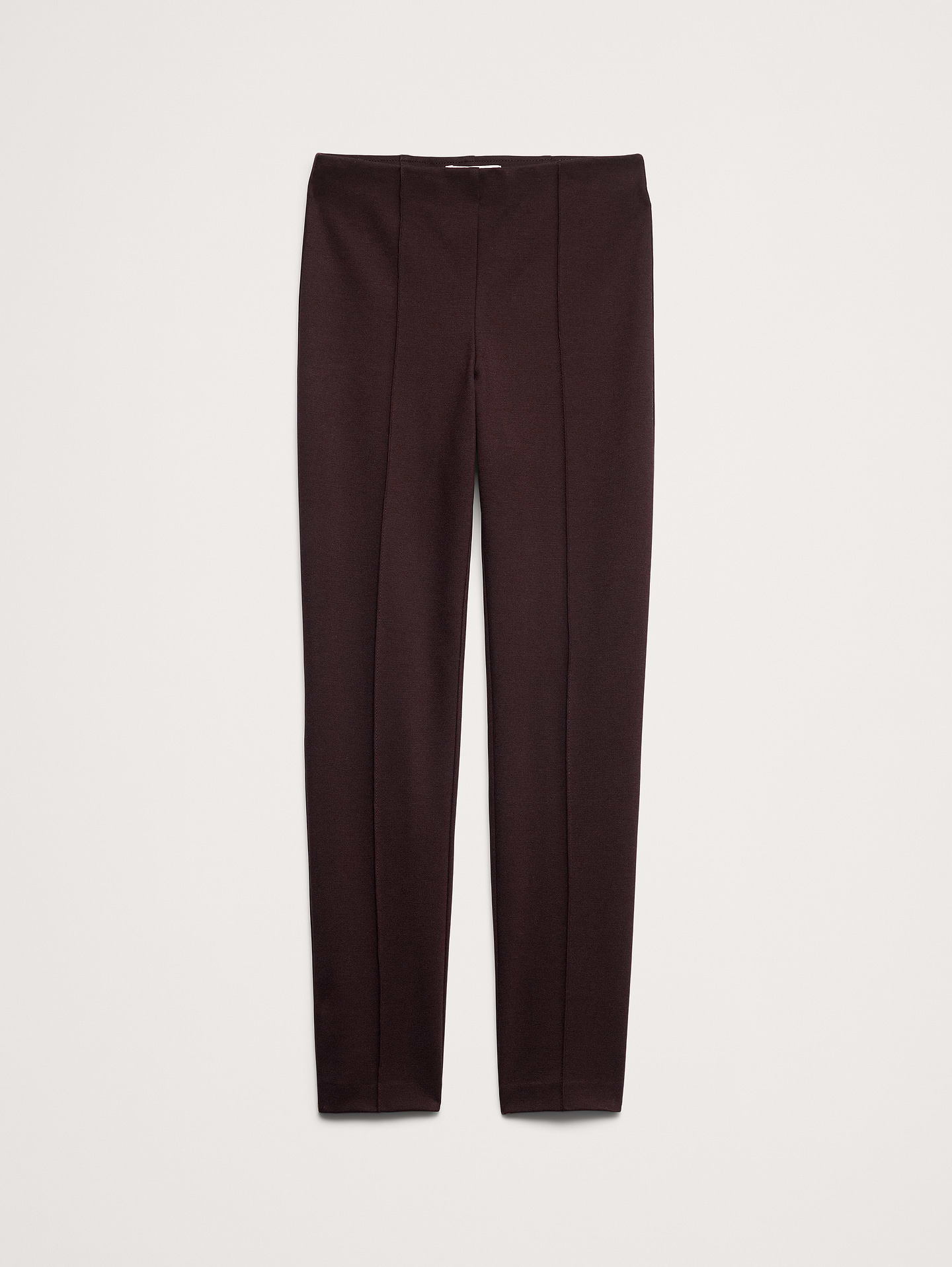 Image 8 de 8, Pantalon ultra-étroit Tout-aller en tricot point de Rome