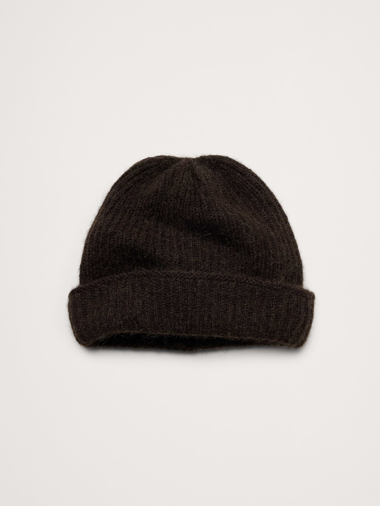 Image 1 of 1, A soft and fuzzy beanie crafted from a wool blend that's been brushed for an ultra-cozy feel., Fabric from Italy's Filpucci and Millefili mills., Product #906943