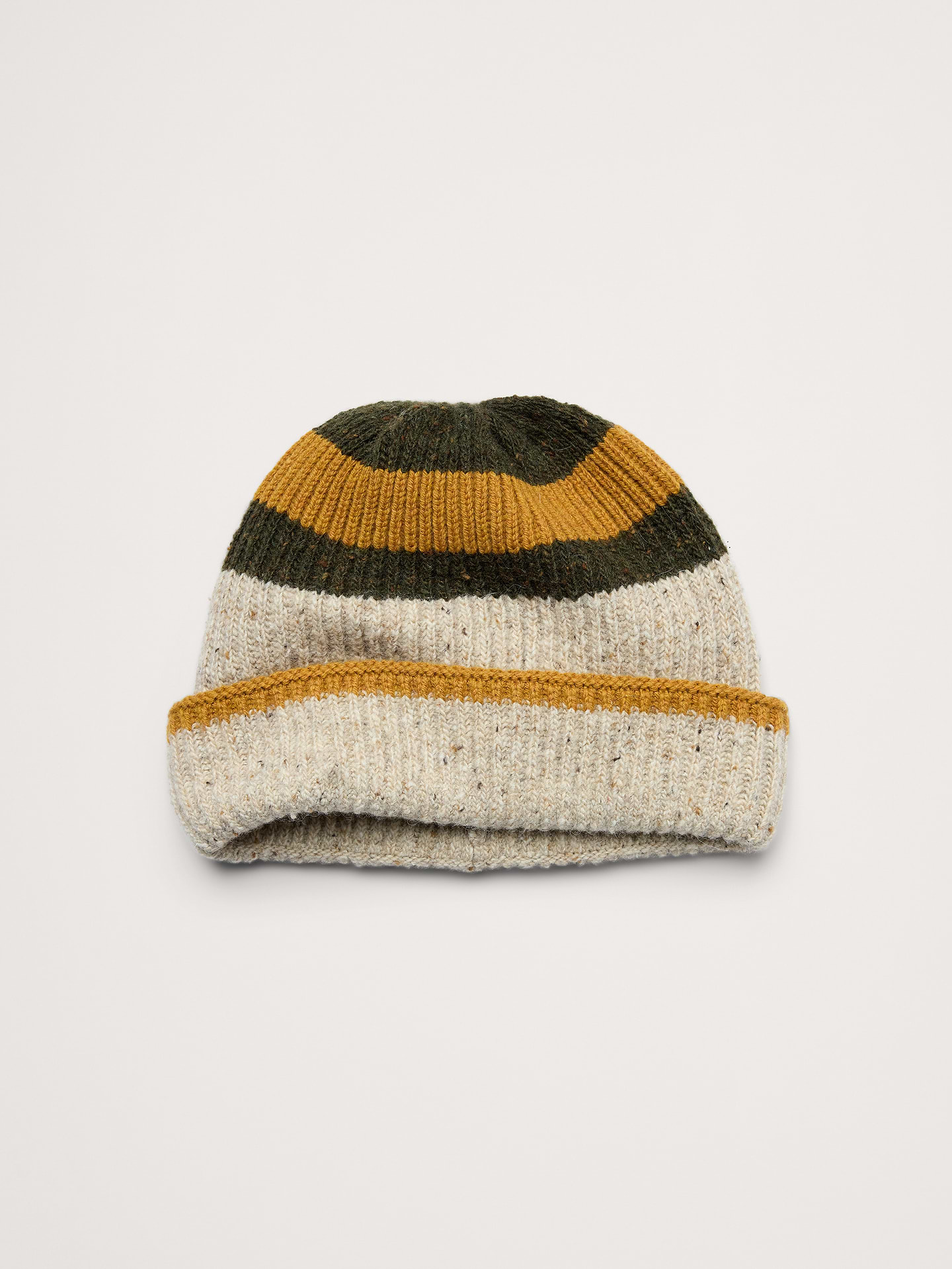 Image 1 of 1, Soft and a little fuzzy, we made this beanie from a warm wool-blend with a touch of alpaca., Fabric from Italy's Filpucci mill., Product #906945