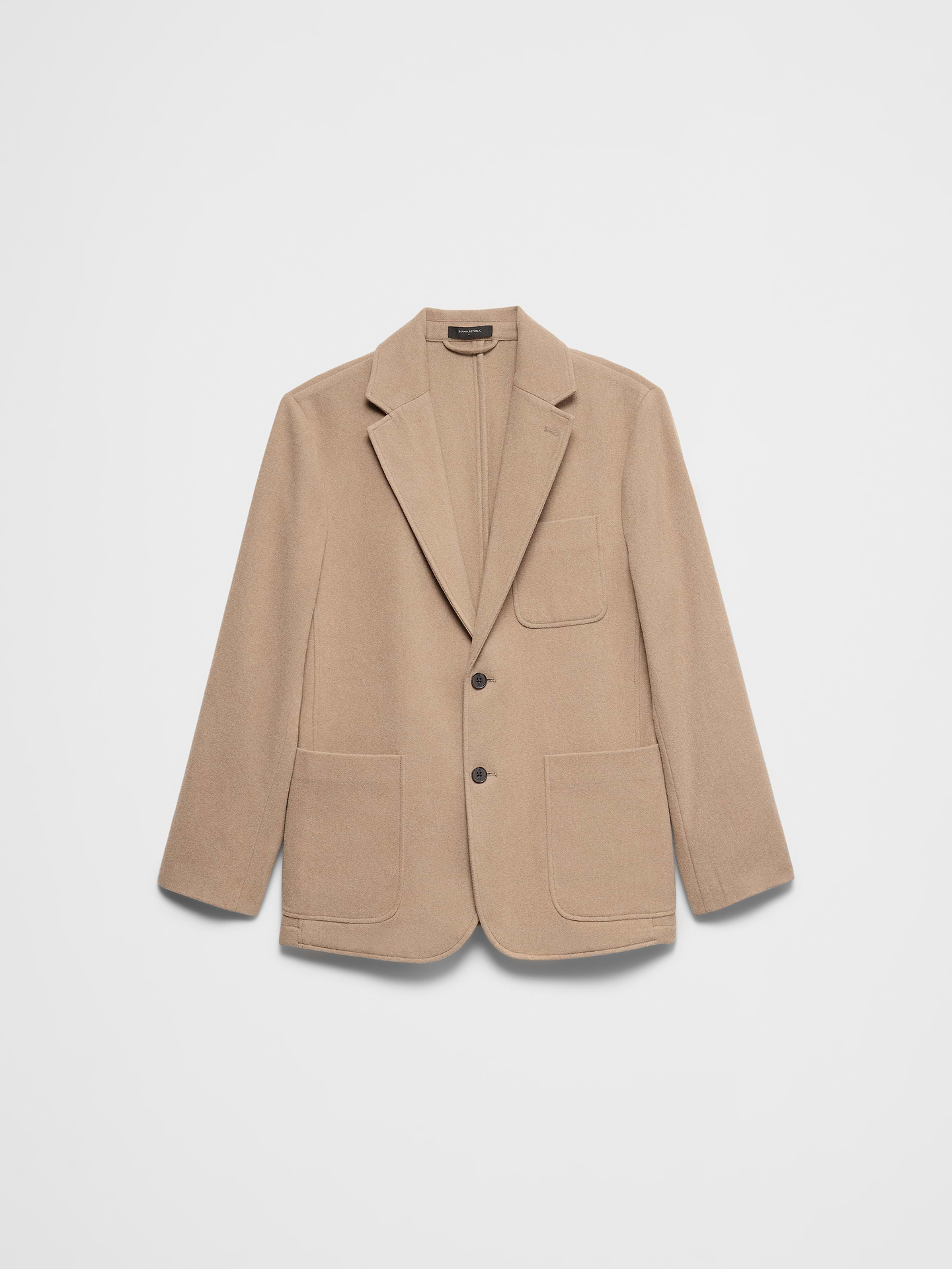 Image 4 of 7, Lightweight Melton Blazer