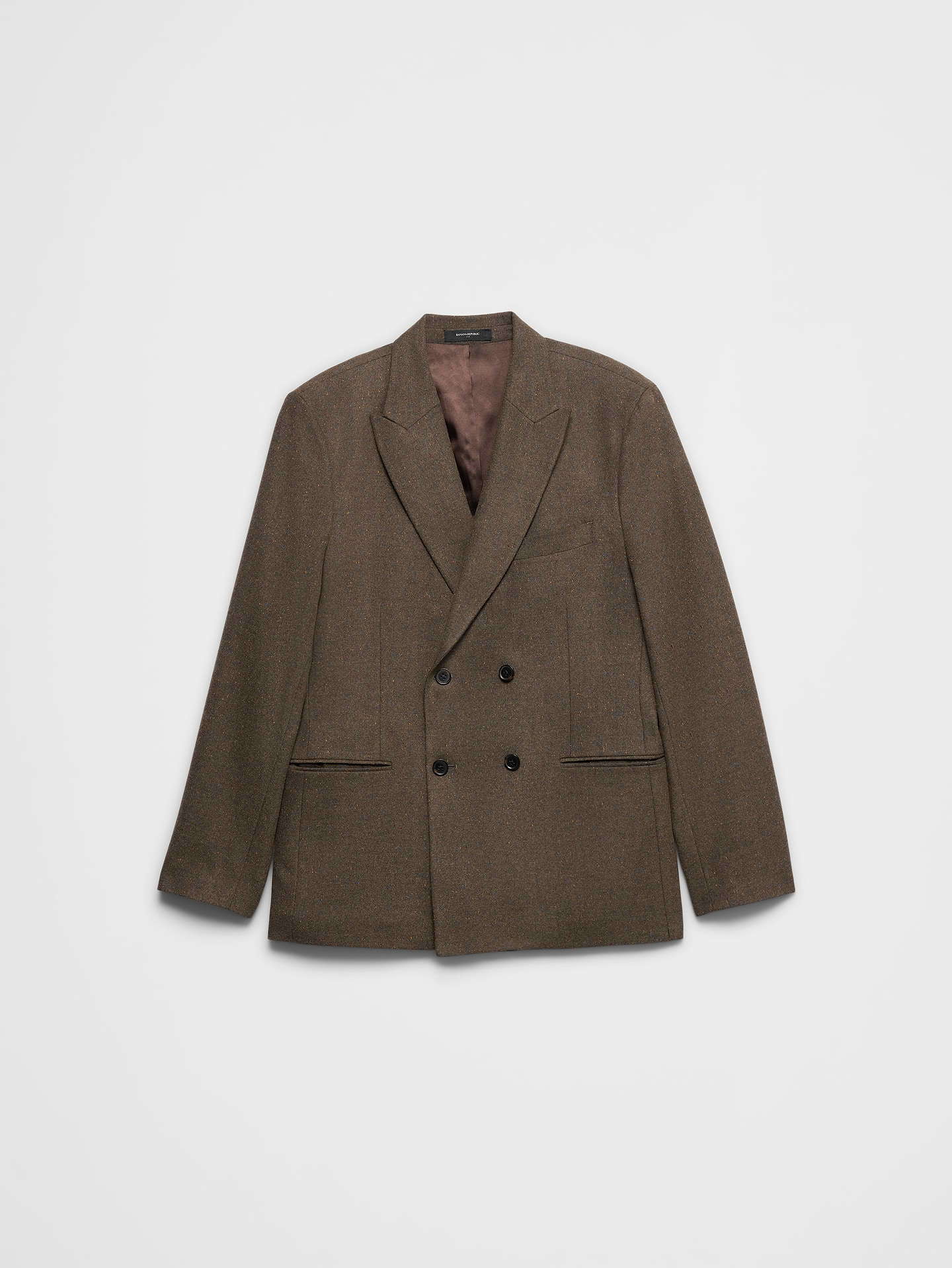 Image 4 of 4, Relaxed-Fit Donegal Blazer