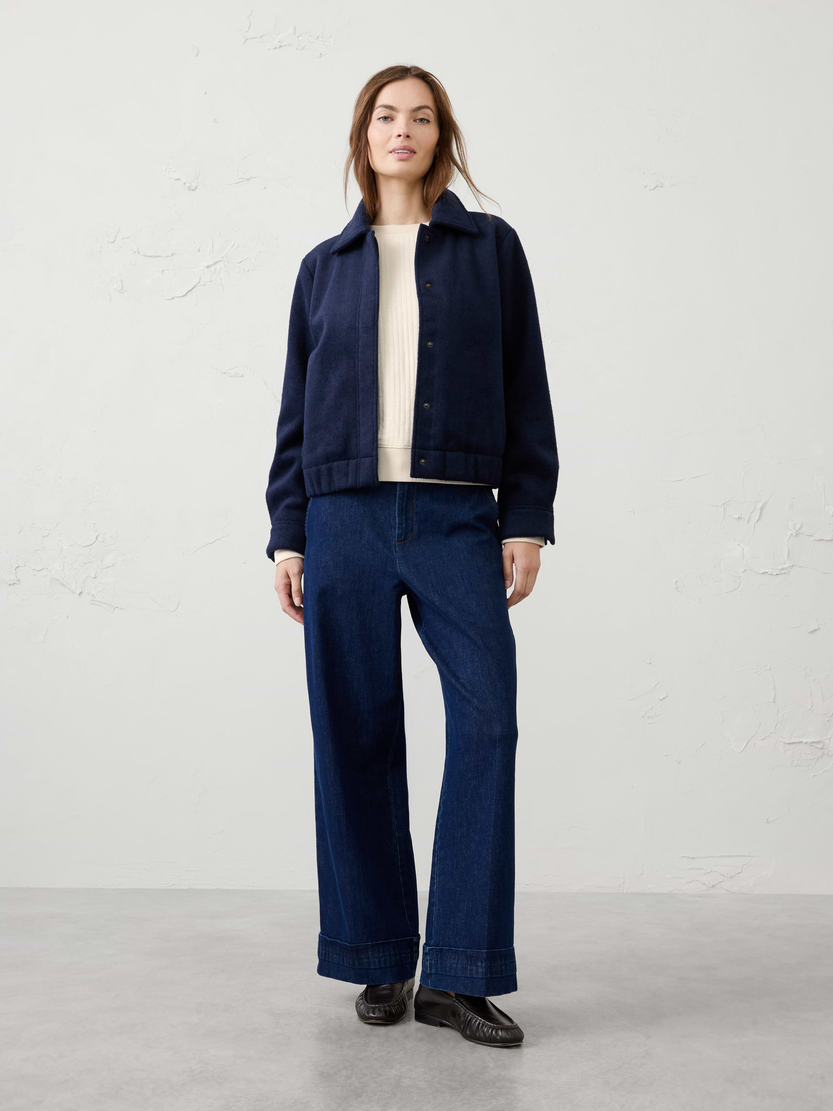 Image 3 of 3, Quilted Sweatshirt
