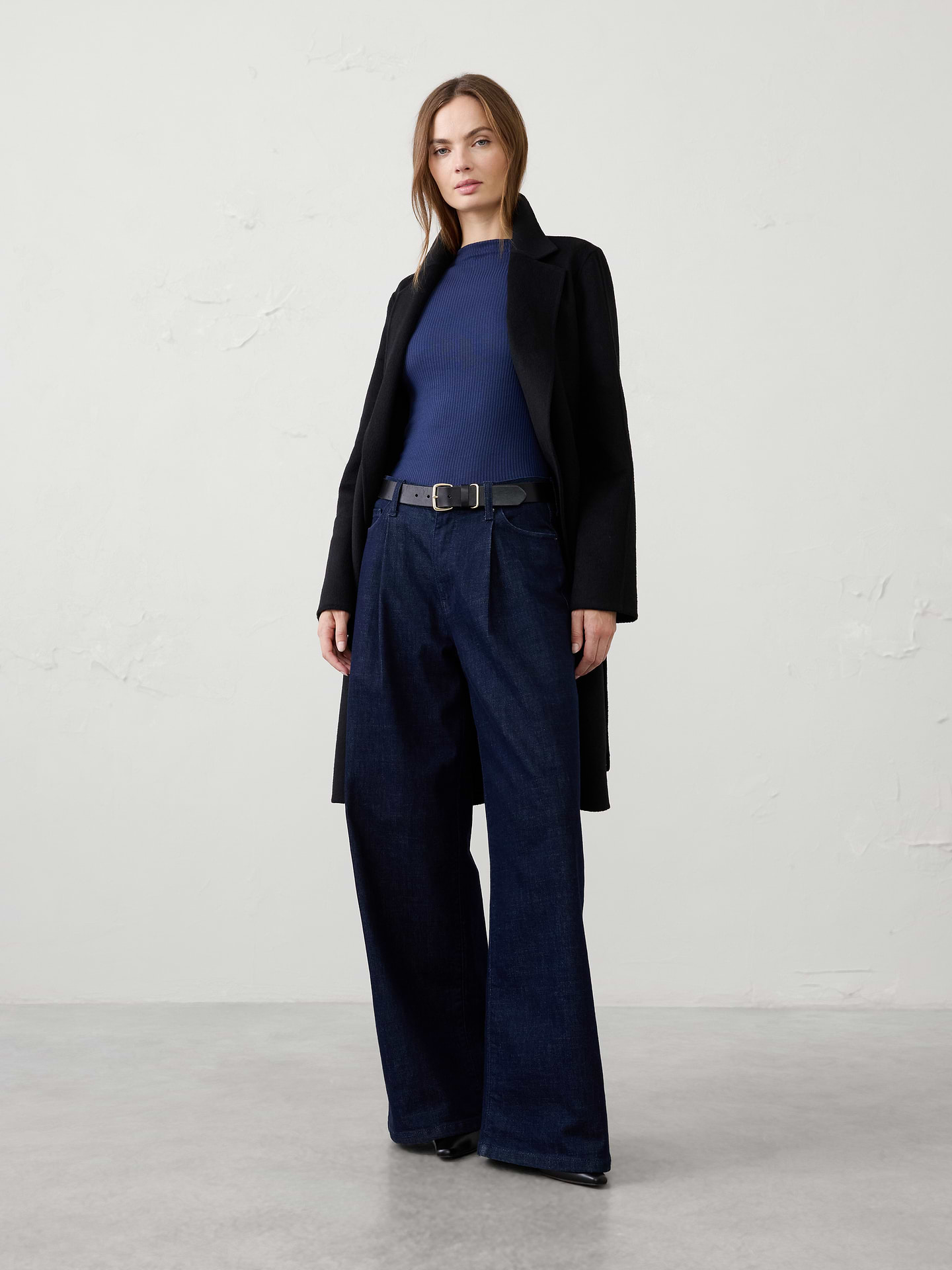 Image 6 of 7, Soft Luxe Ribbed T-Shirt