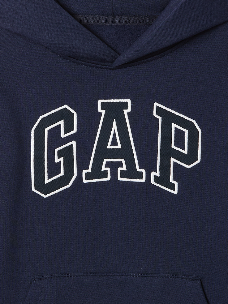 Image 4 of 5, Kids VintageSoft  Logo Hoodie
