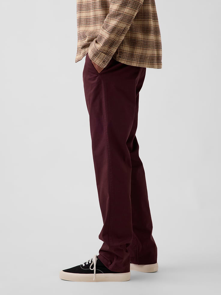 Image 3 of 7, Modern Straight Khakis