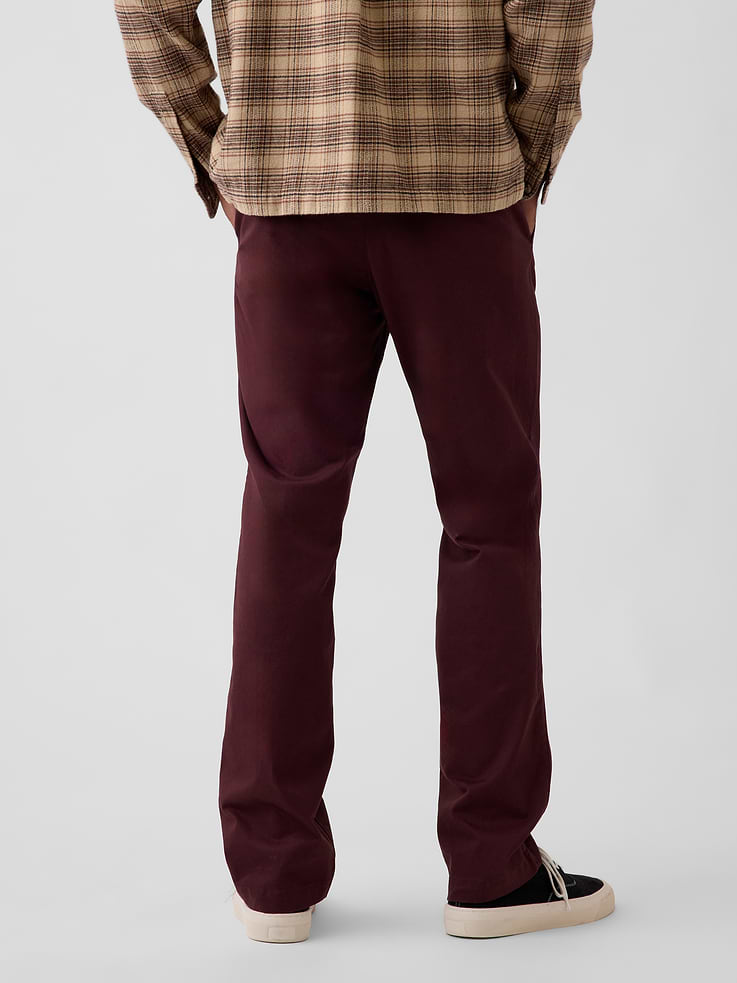 Image 4 of 7, Modern Straight Khakis