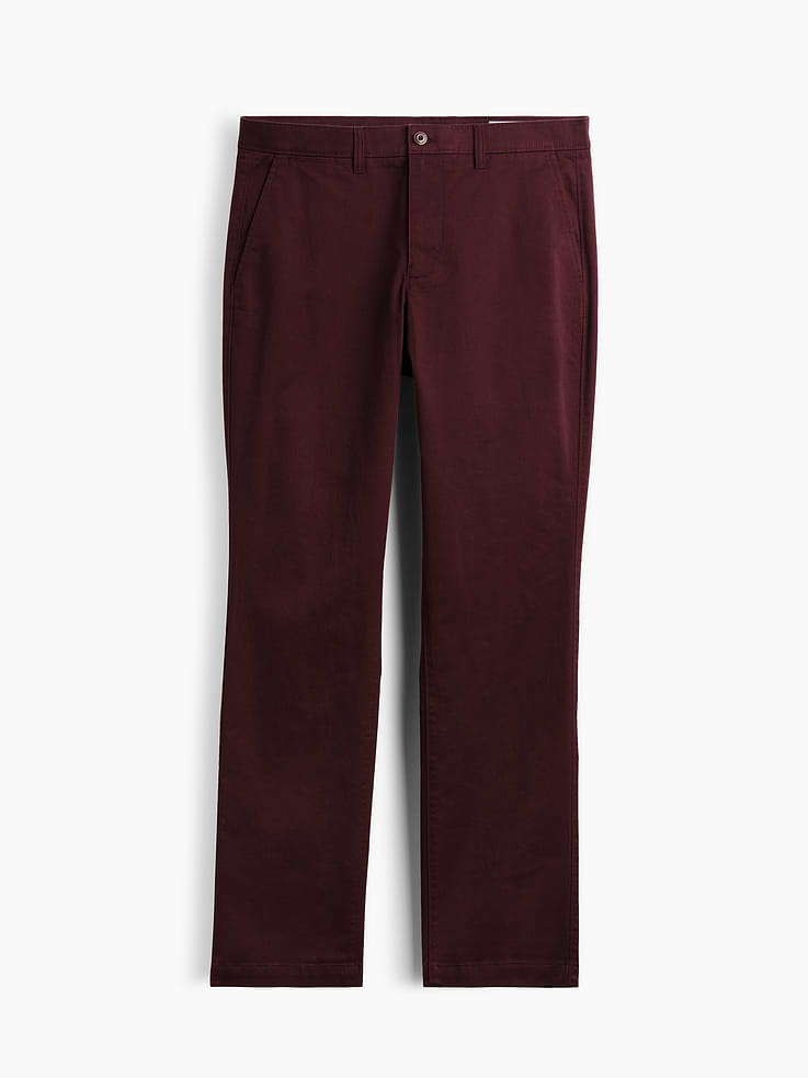 Image 7 of 7, Modern Straight Khakis