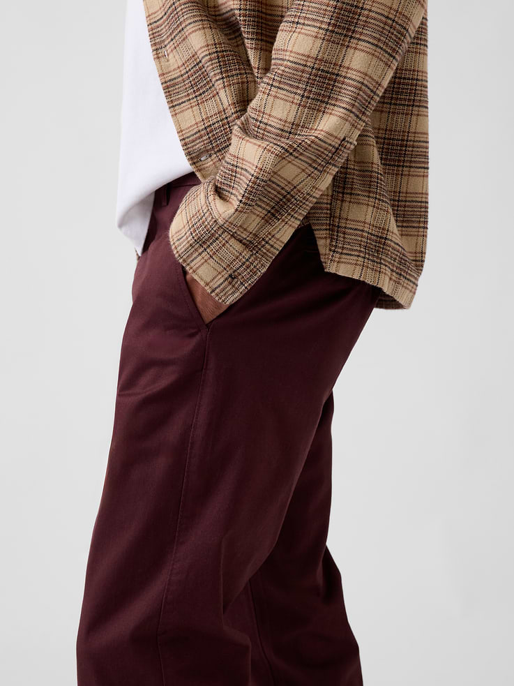 Image 6 of 7, Modern Straight Khakis