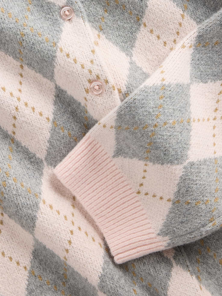 Image 2 of 3, CashSoft Crop Cardigan