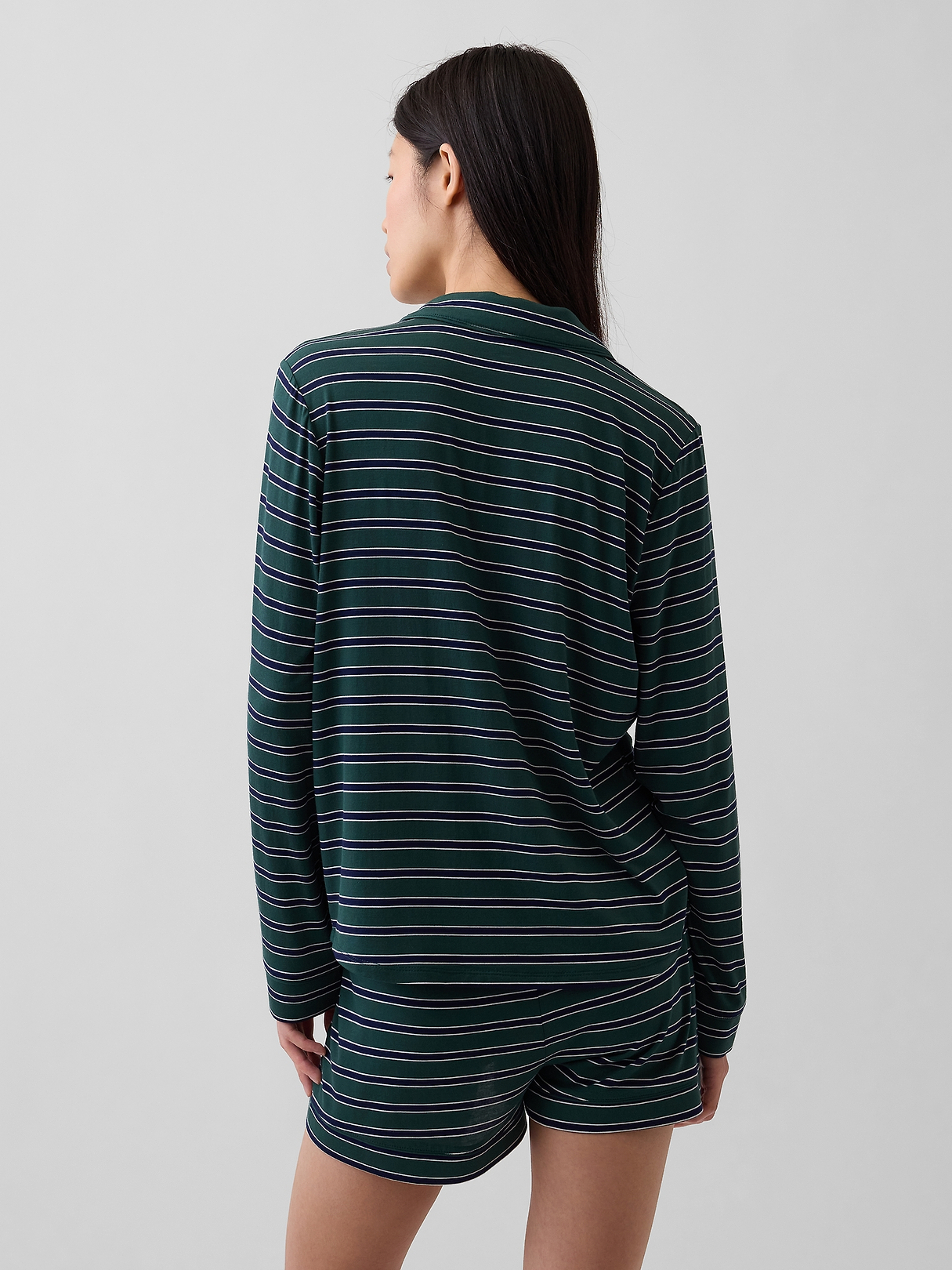 PJ  SoftMade Modal PJ Top | Gap