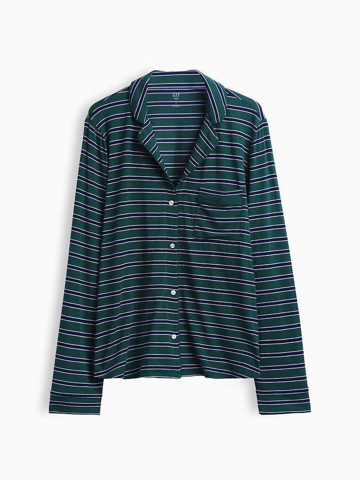 Image 4 de 4, Haut de pyjama en modal PureDouceur