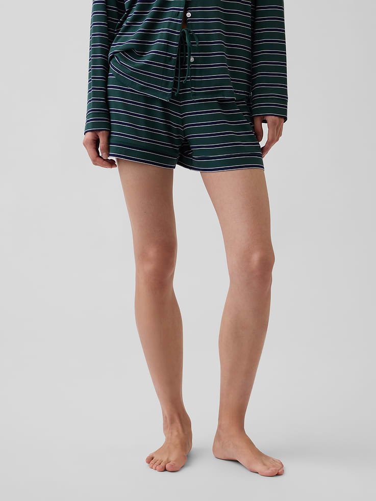 Image 2 of 6, SoftMade Modal PJ Shorts