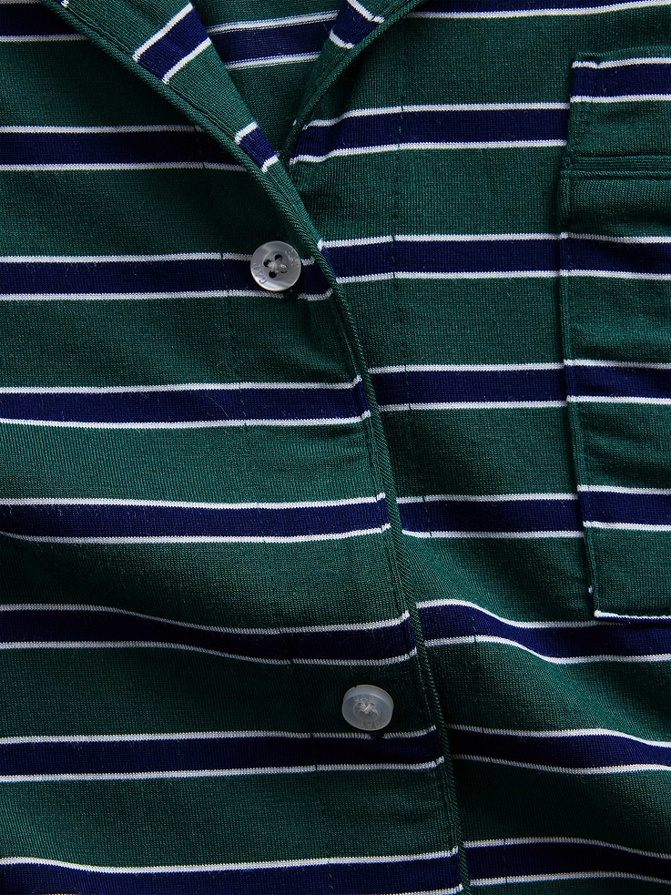 Image 3 de 4, Haut de pyjama en modal PureDouceur