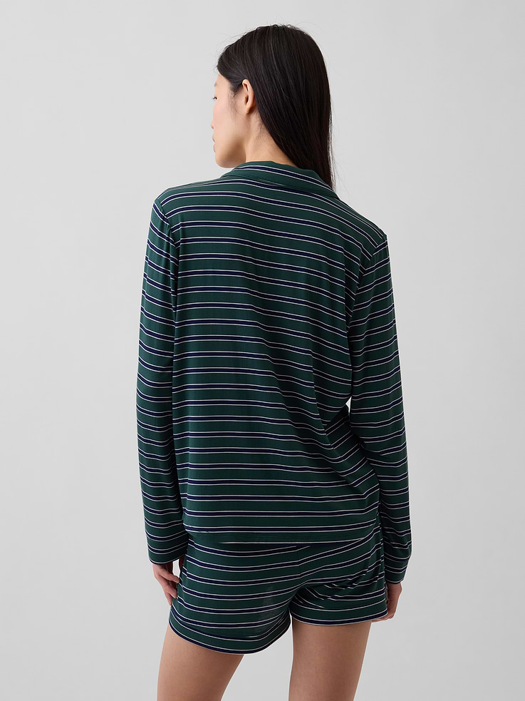Image 2 de 4, Haut de pyjama en modal PureDouceur