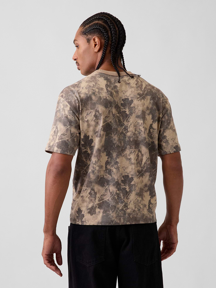 Image 2 of 4, Adult Heavyweight Crop T-Shirt