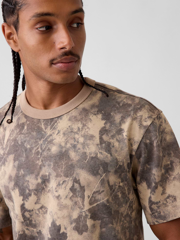 Image 3 of 4, Adult Heavyweight Crop T-Shirt
