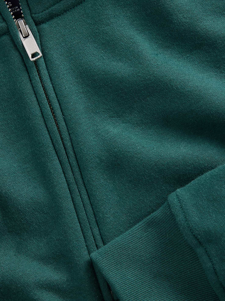 Image 2 of 3, VintageSoft Oversized Half-Zip Wedge Pullover