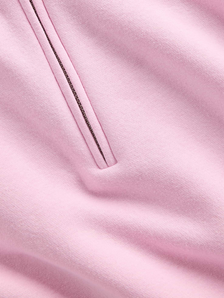 Image 2 of 3, VintageSoft Oversized Half-Zip Wedge Pullover