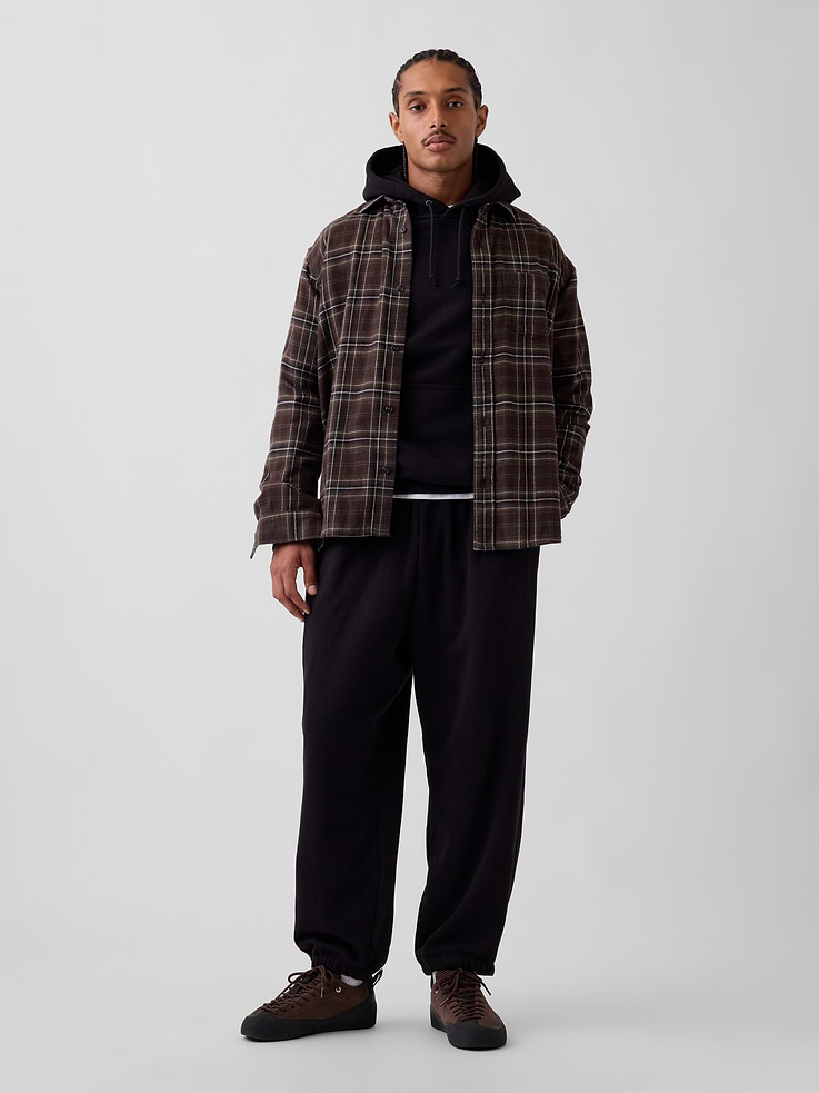Image 6 de 7, Pantalon de jogging décontracté VintageDoux pour Adulte