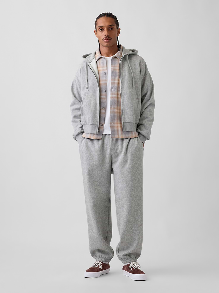 Image 6 de 7, Pantalon de jogging décontracté VintageDoux pour Adulte