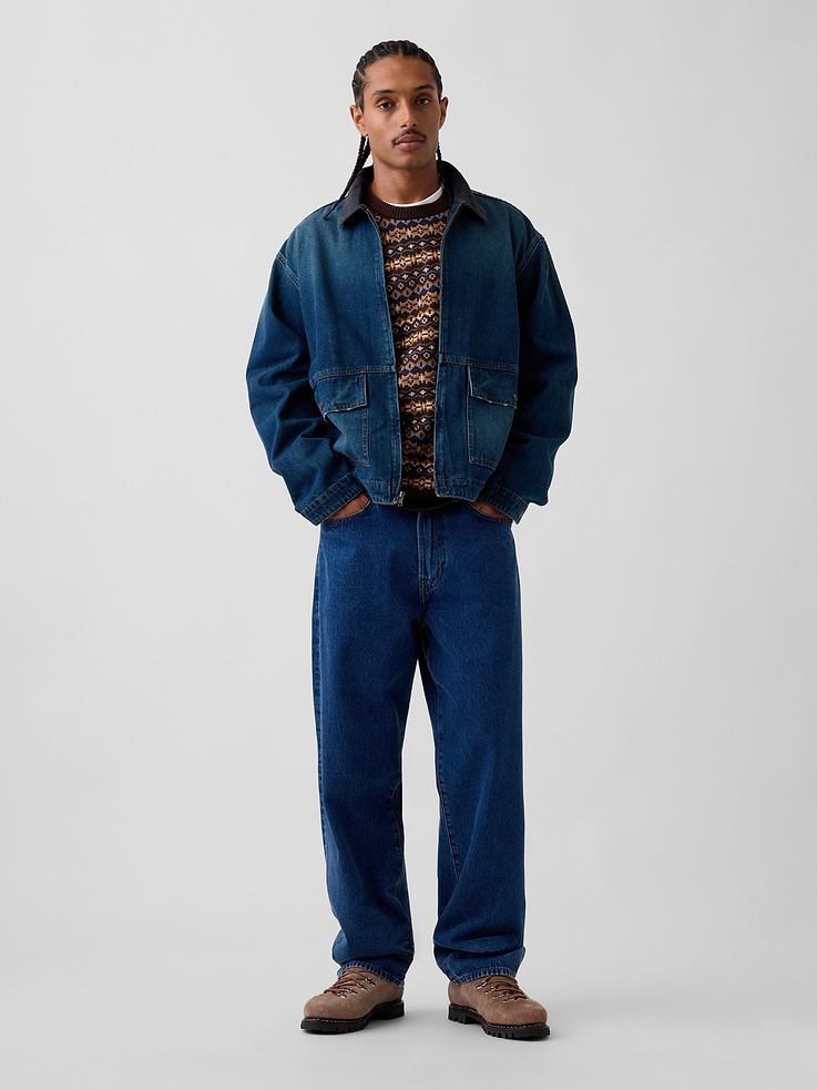 Image 2 of 5, CashSoft Crew Sweater