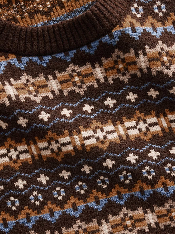 Image 4 of 5, CashSoft Crew Sweater