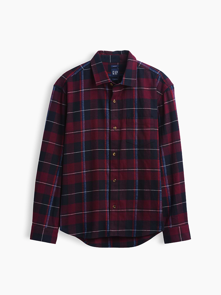 Image 5 de 5, Chemise décontractée en flanelle
