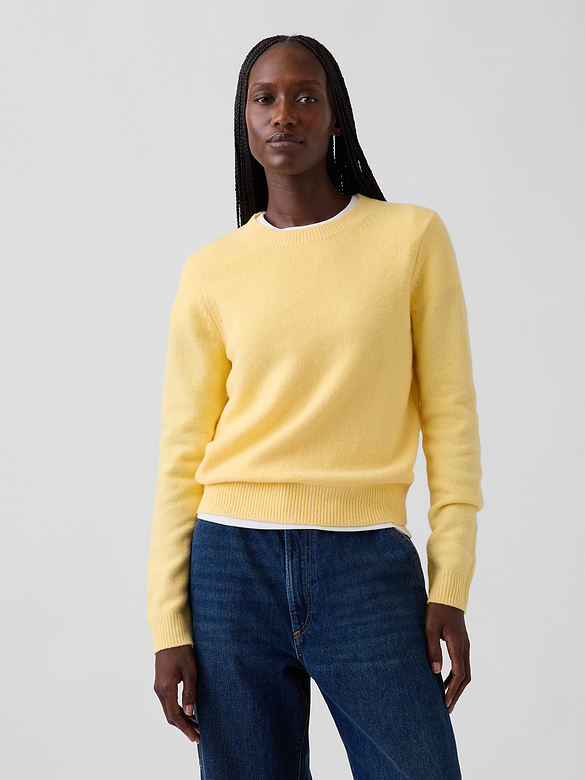 CashSoft Crew Sweater