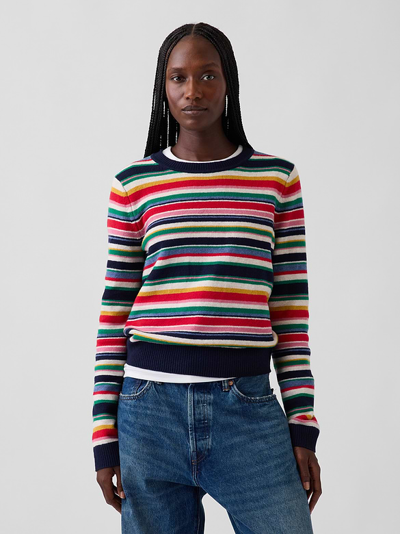 CashSoft Crew Sweater